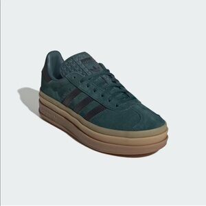 Adidas Gazelle Bold women’s US 7 green